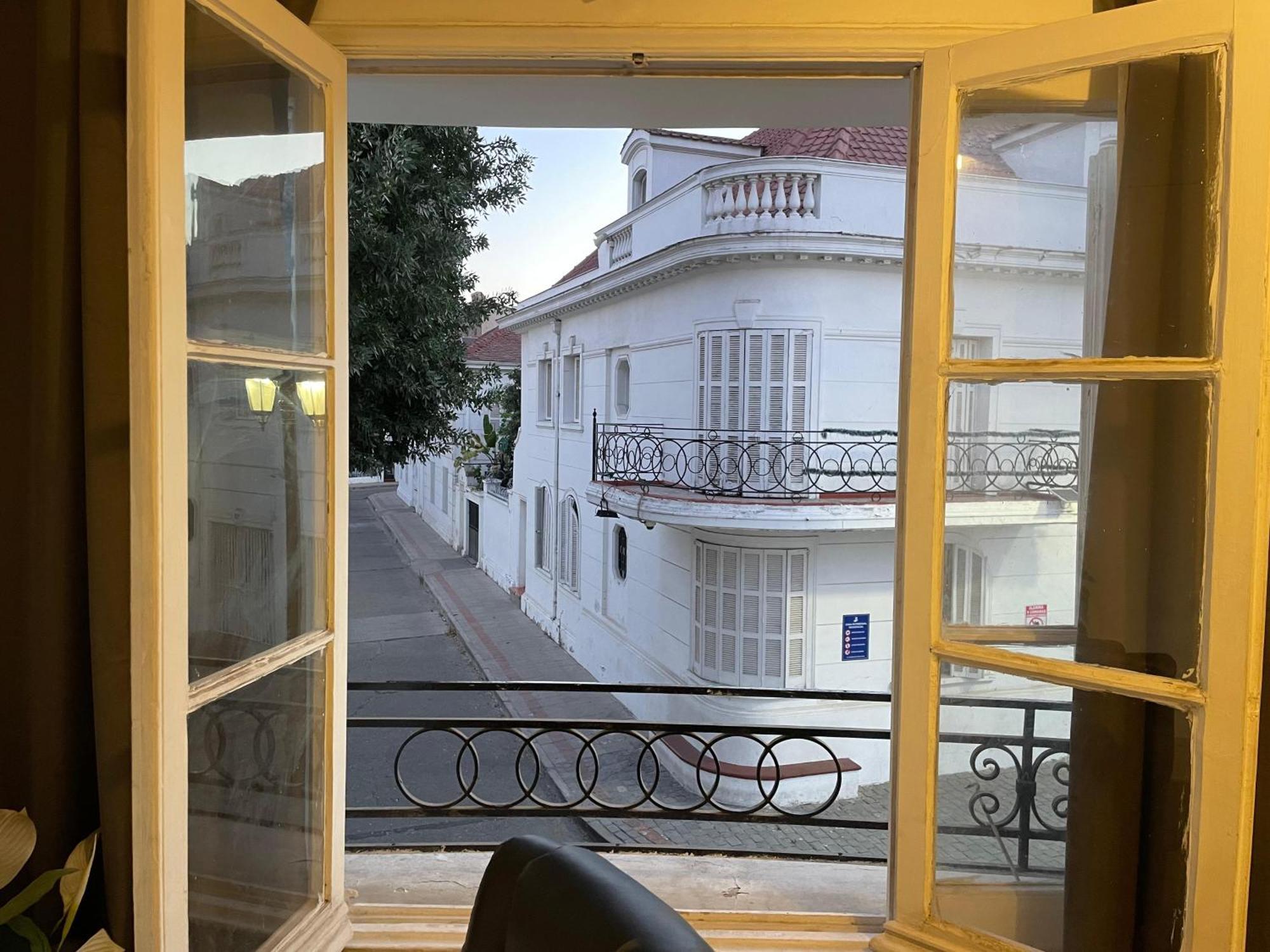 Casa Blanca Santiago Exterior foto