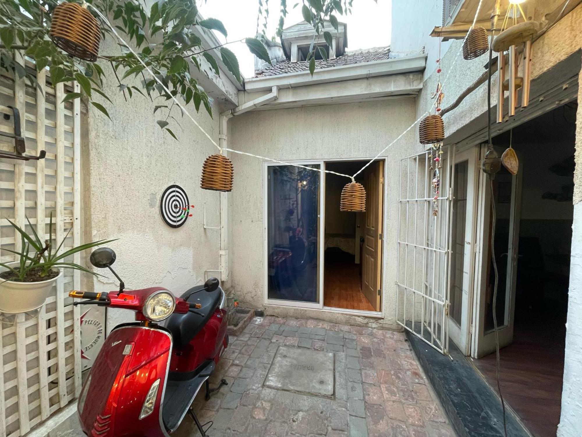 Casa Blanca Santiago Exterior foto
