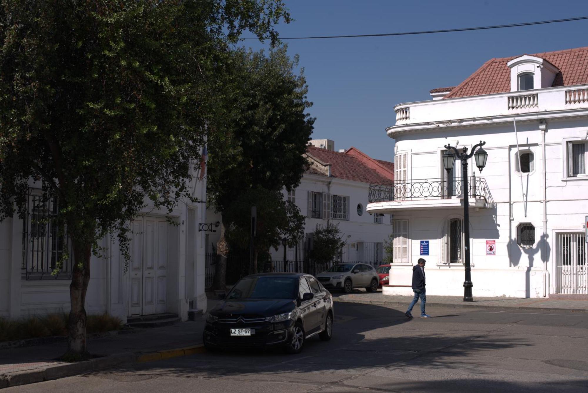 Casa Blanca Santiago Exterior foto