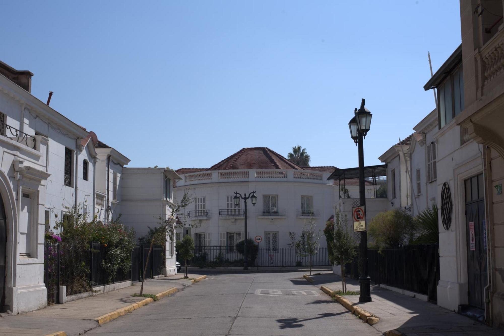 Casa Blanca Santiago Exterior foto